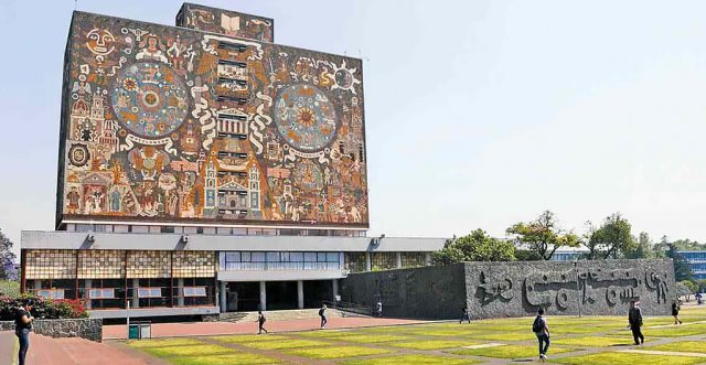 Agrede vigilancia UNAM a activistas en la DGAE