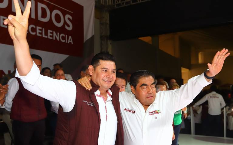 Descarta Barbosa enfrentamiento con Alejandro Armenta por nuevo magistrado