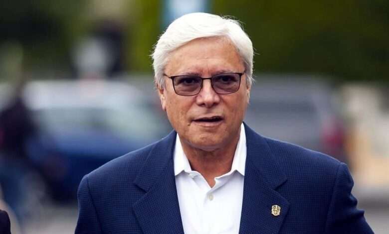 El gobernador Bonilla da positivo a Covid-19 por segunda ocasión