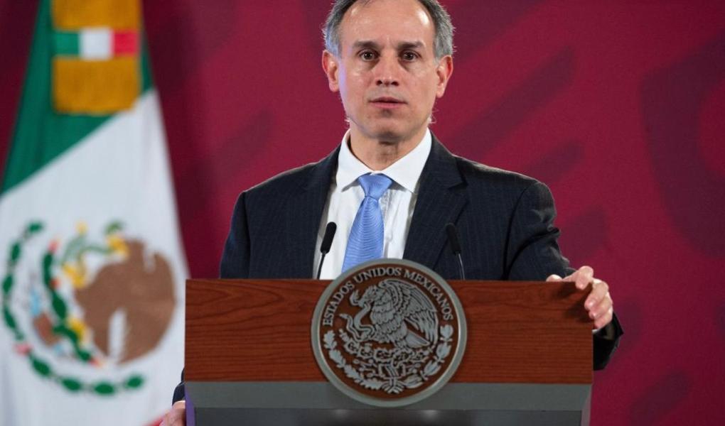 Explica Hugo López-Gatell que han bajado los contagios pero no los fallecimientos