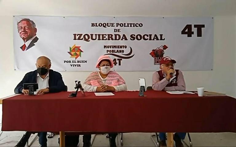 Crean frente político para la defensa de la 4T en Puebla