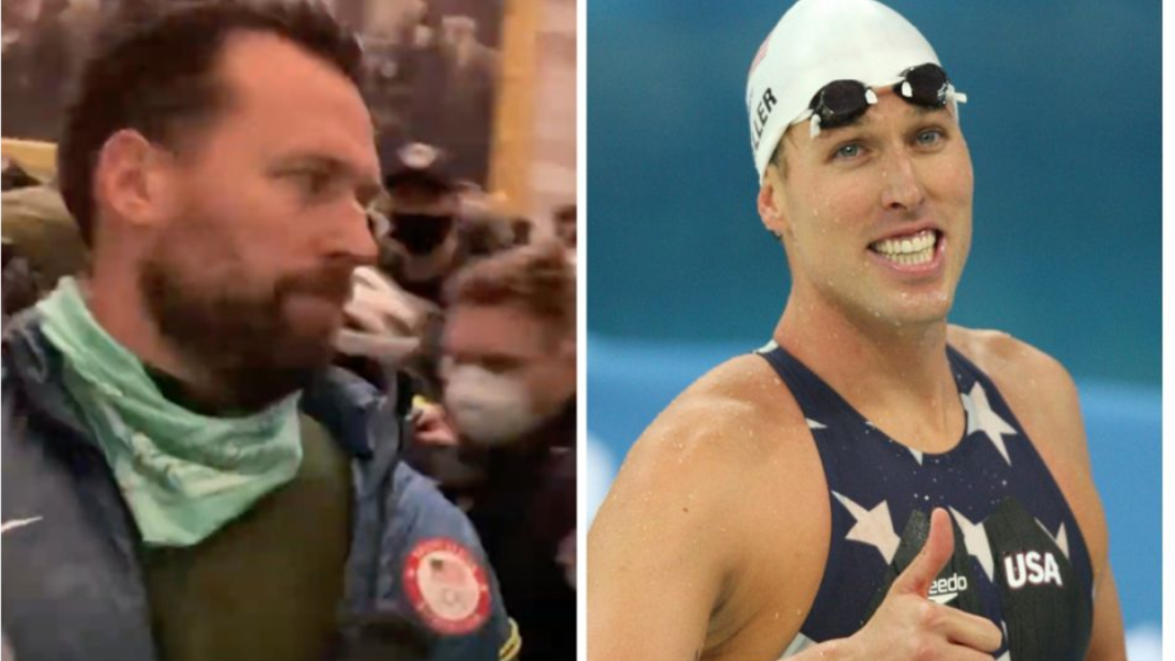 Identifican a Klete Keller entre los invasores al Capitolio