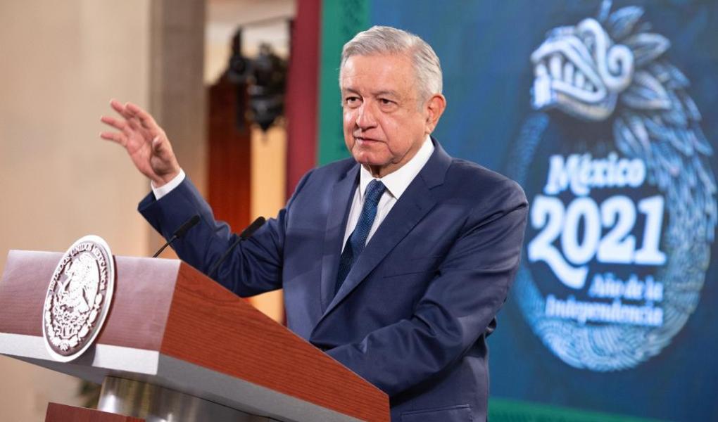 No se cancelarán los festejos del bicentenario de consumación de Independencia por pandemia: AMLO