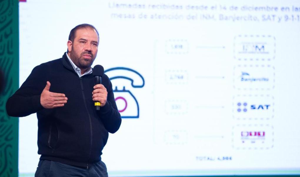 Oficial especial para paisanos funcionará hasta mediados de enero o «el tiempo que sea necesario»