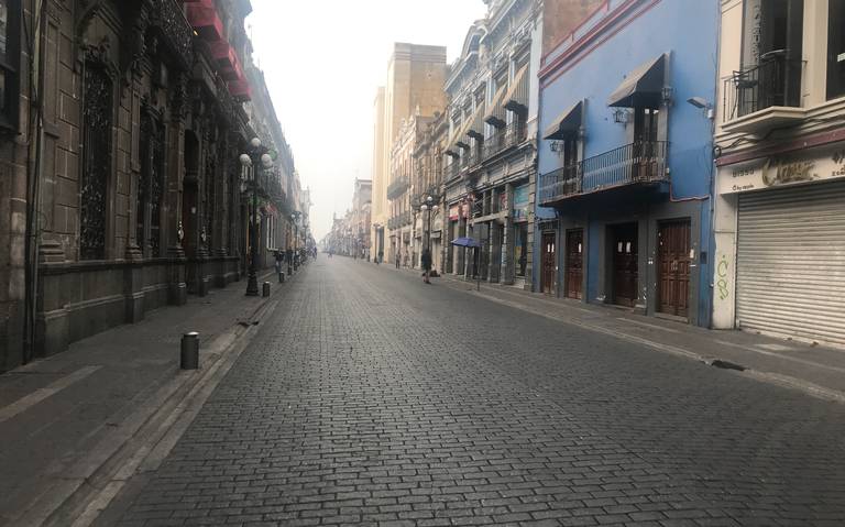 Reabren parcialmente Zócalo y primer cuadro de Puebla capital
