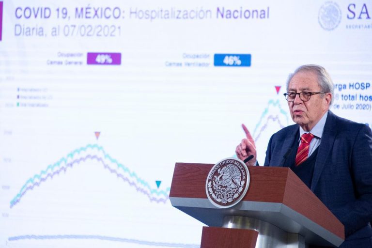 A la baja hospitalizados: Secretaría de Salud