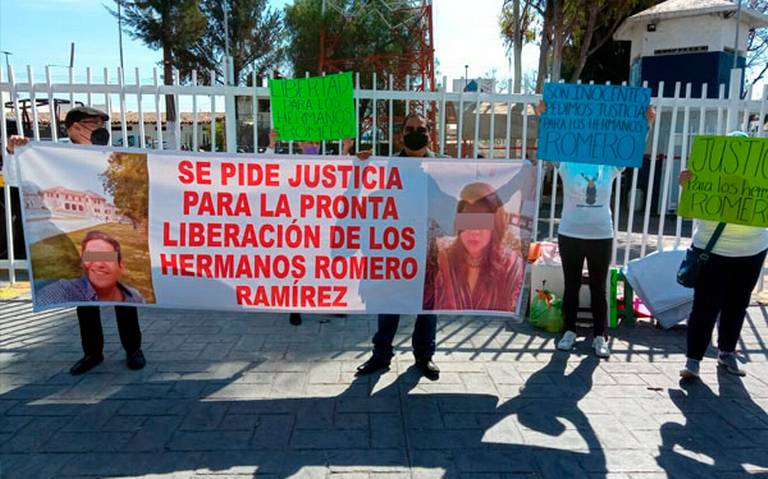 Alzan la voz en Tehuacán por hermanos acusados de homicidio