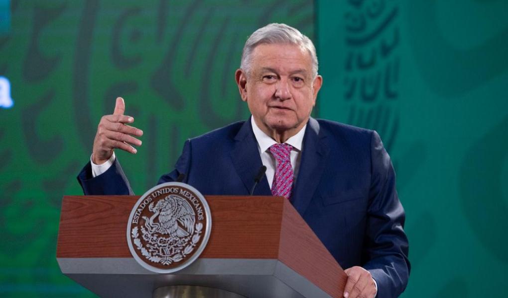 Estima AMLO un crecimiento en la economía del país de 5 por ciento, tras la contracción agravada por la pandemia