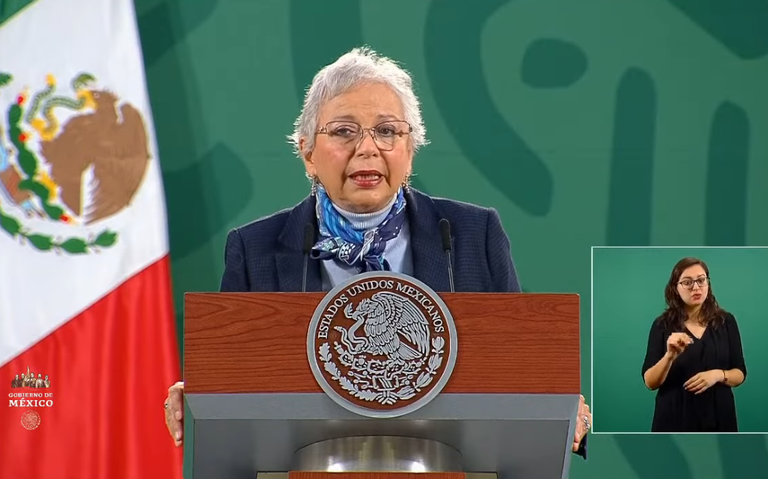 Rechaza Olga Sánchez Cordero cambio de voto para exonerar a Marín por caso de Lydia Cacho