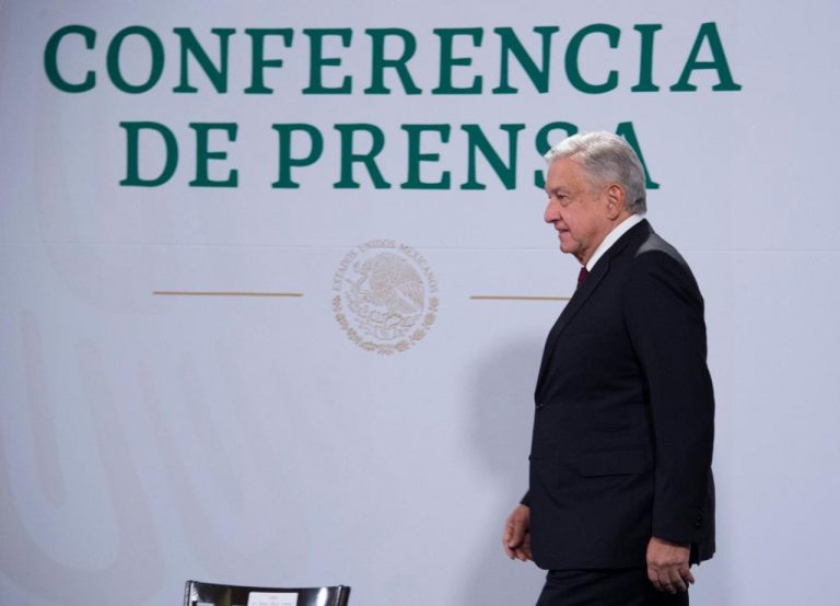 Se reducen contagios de Covid-19: AMLO