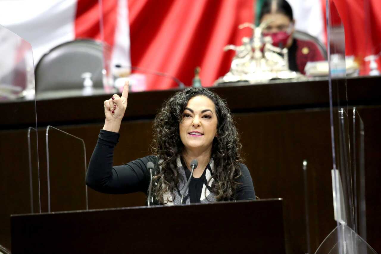 Desmiente Cámara de Diputados supuesta solicitud de destitución contra la diputada Olga Sosa