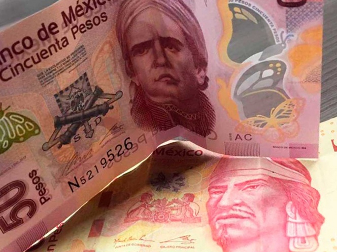 Hila el peso su cuarta jornada consecutiva a la baja