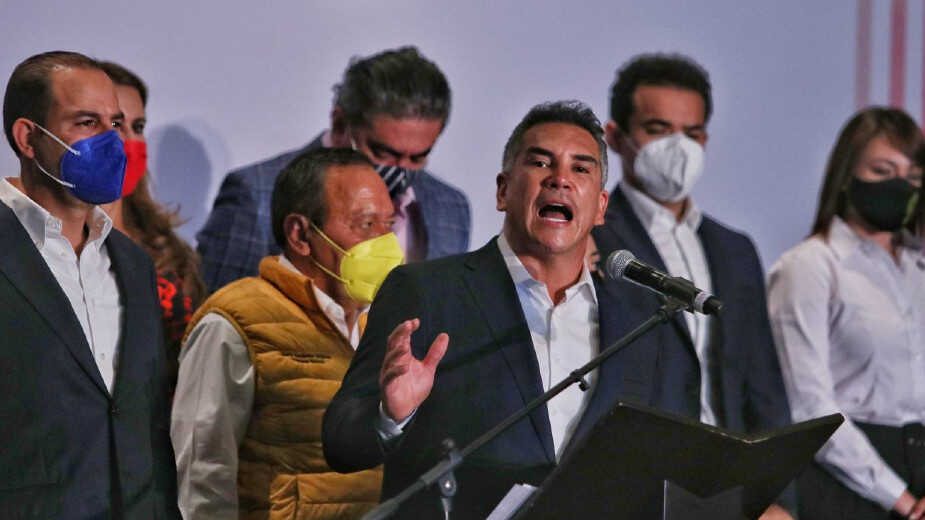 Acusan PAN, PRI y PRD intromisión de Morena en la oposición