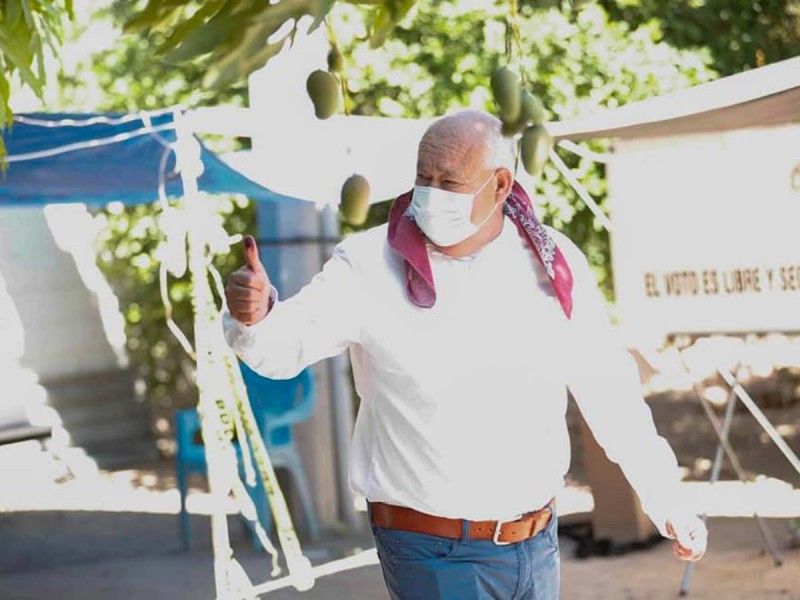 Conteo rápido da ganador al morenista Víctor Manuel Castro Cosío en BCS