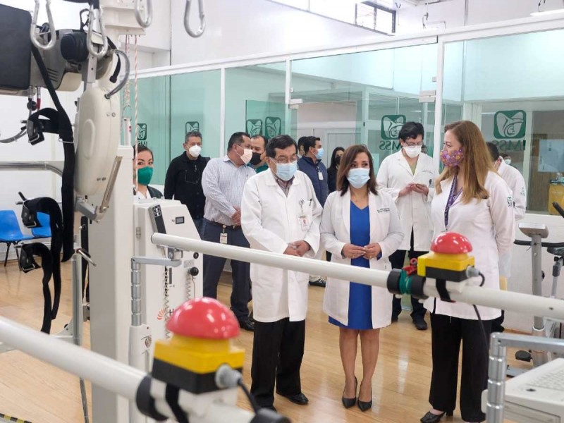 IMSS respondió a pandemia con reconversión de casi 20 mil camas