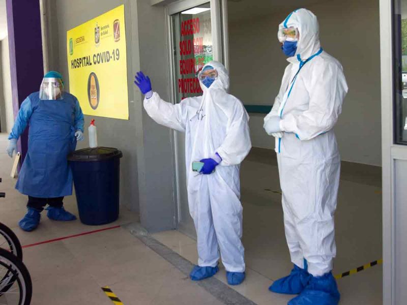 Tiene Nuevo León 43% de avance en desconversión hospitalaria