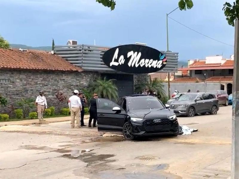 ¡Agáchate, agáchate! Graban balacera en Tuxtla Gutiérrez