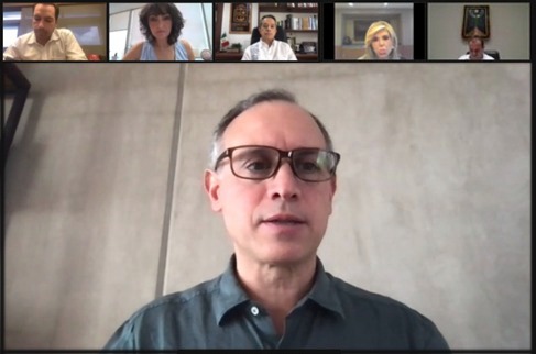 Sigue al alza la ola de contagios por covid-19