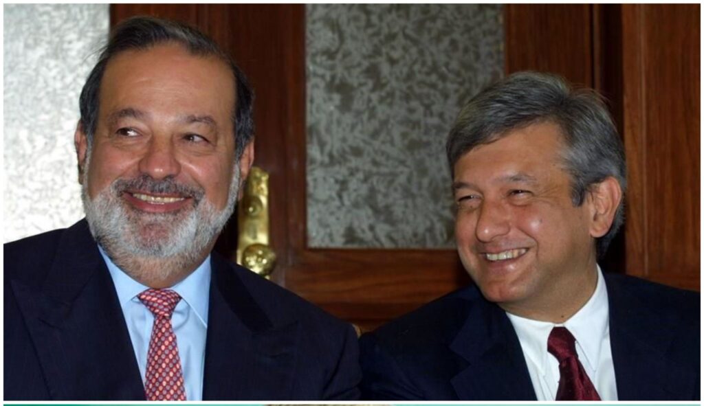 Slim pagará rehabilitación de tramo de L-12: AMLO