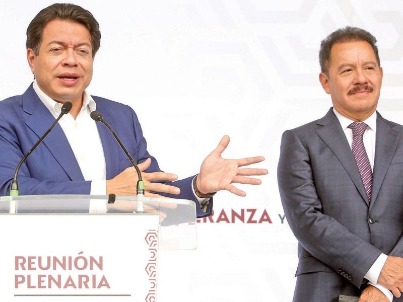 Morena alista megabancada; la oposición prende alertas para imperdilo