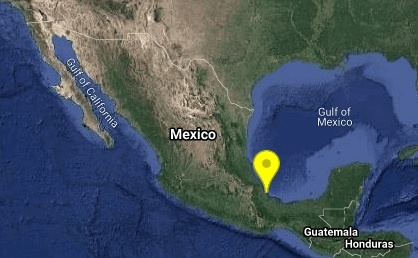 Sismo de 4.9 se percibe en 23 municipios de Veracruz