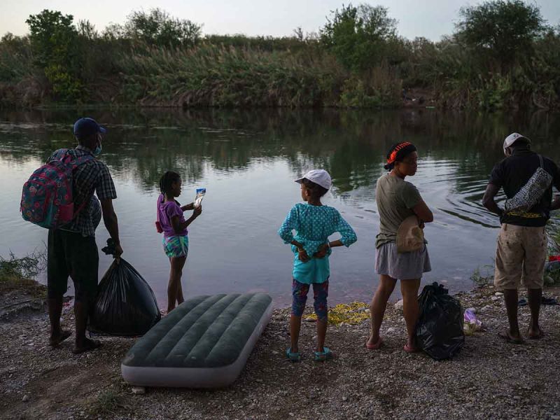 Haitianos cambian sueño americano por una oportunidad en México