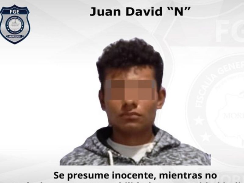 Cae joven de 18 años acusado de violar a su sobrino en Morelos