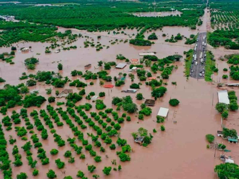 Entregan donativo al DIF Nayarit para apoyar por ‘Pamela’