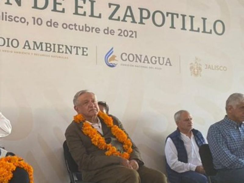 López Obrador logra acuerdo para continuar trabajos en presa El Zapotillo