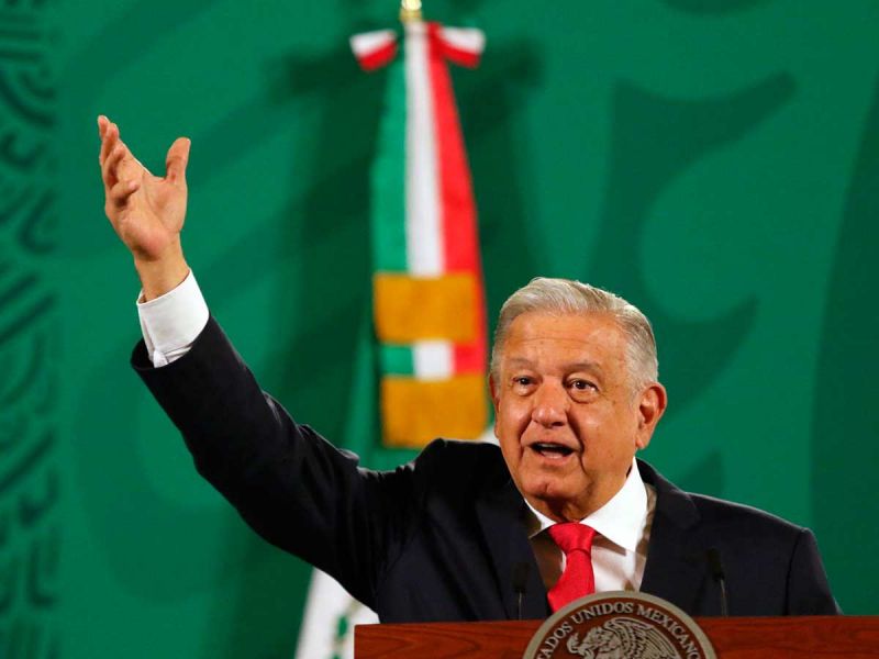 ¡No se expropiará industria eléctrica!: López Obrador