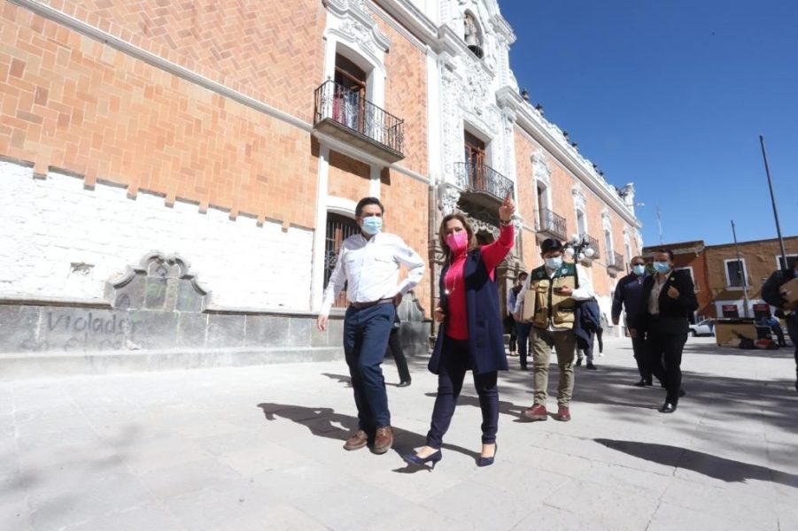 Afirma Zoé Robledo que se trabaja en lograr la universalidad del sistema de salud en Tlaxcala