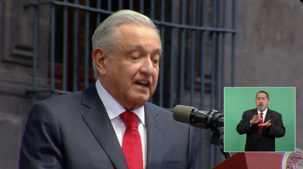 No se militarizará al país: AMLO