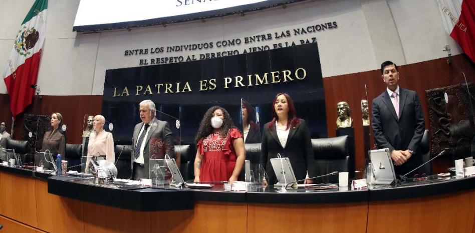 Termina periodo ordinario en Senado entre confrontaciones verbales