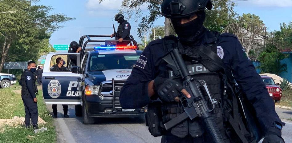 Asesinan a tres hombres en Quintana Roo