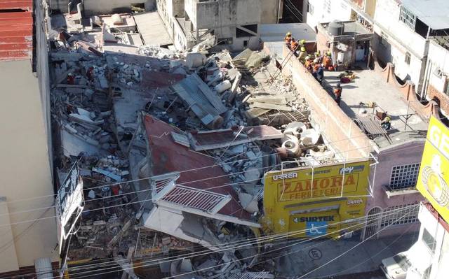 Esta semana demolerán edificio colapsado: Eduardo Rivera