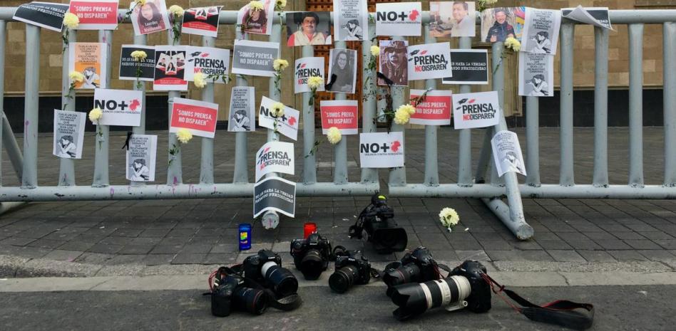 PRI propone 60 años de cárcel por homicidio contra periodistas en México