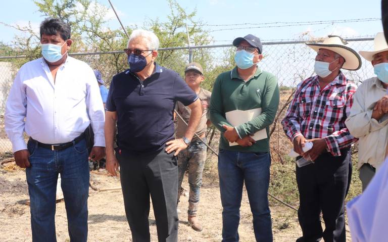 Inician perforación de pozo de agua en Tepexi