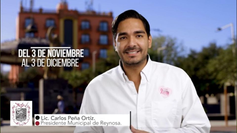 Orden de aprehensión contra alcalde de Reynosa con licencia, acusado de operaciones con recursos de procedencia ilícita