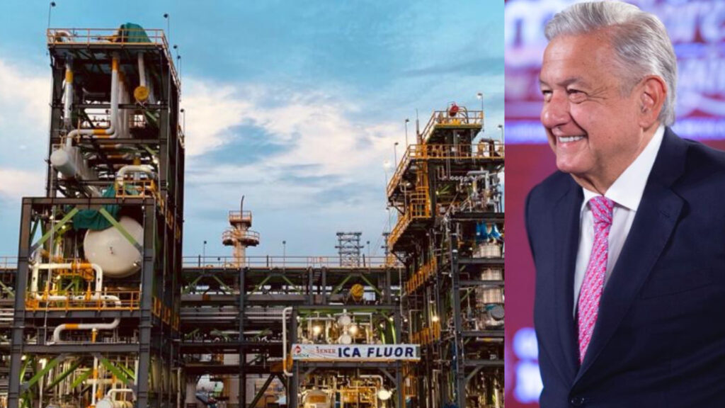 Con Dos Bocas autosuficiencia energética: AMLO