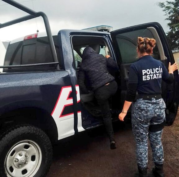 Mediante “Ruta Heni”, SSP-Hidalgo localizó a una adolescente reportada como desaparecida en San Agustín Tlaxiaca