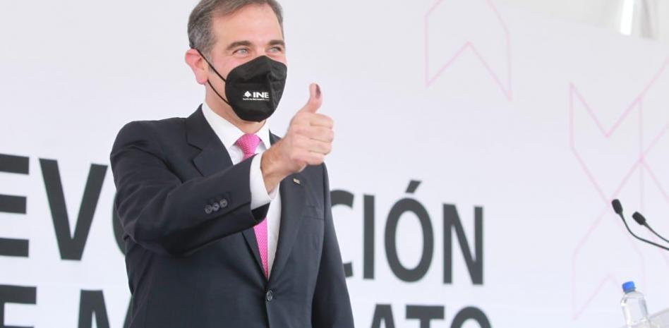 Rechaza Córdova riesgo que elecciones del 2023 y 2024 se salgan de control