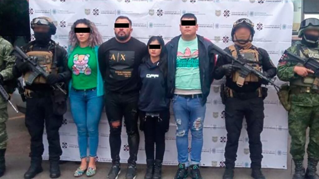 SSC-CDMX en coordinación con Fuerzas Federales y del Edomex, detienen a 18 personas por extorsión