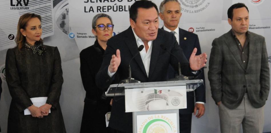 Plan B de AMLO incapacitará al INE para organizar elecciones: bloque opositor