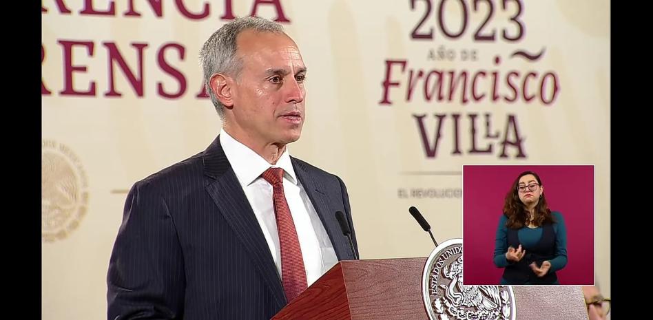 Descenso en los contagios por COVID-19 comenzó hace dos semanas, Gatell