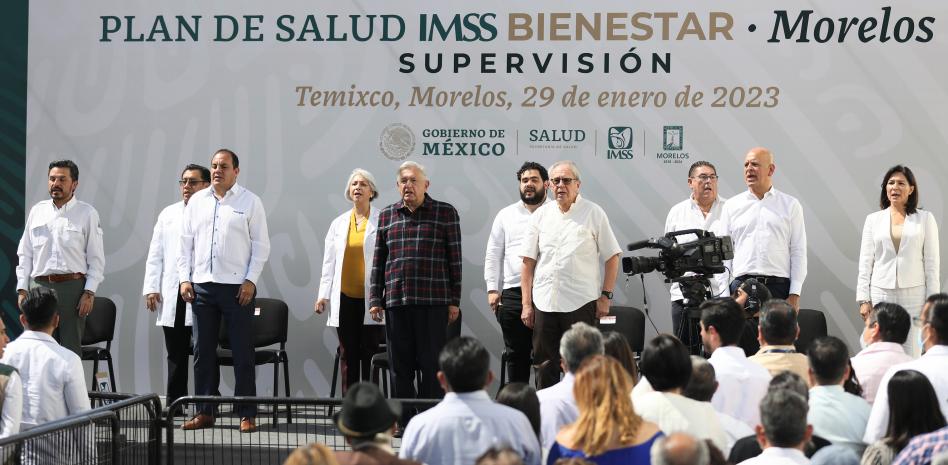 Estimulante, la transformación en la vida pública que encabeza el presidente AMLO