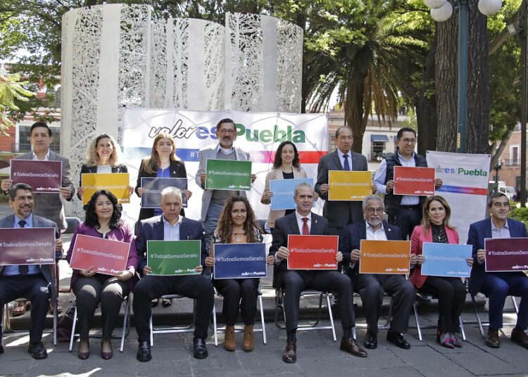 Lanzan campaña ValorEs Puebla