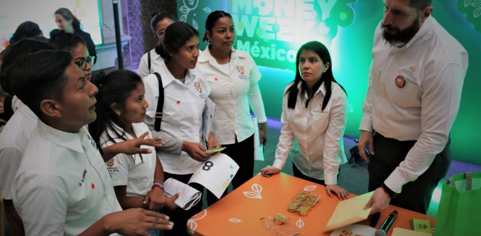 Afore PensionISSSTE participa en campaña internacional Global Money Week 2023 de la OCDE