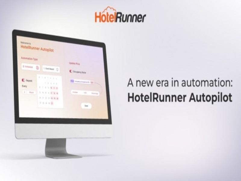 HotelRunner lanza Autopilot, el comienzo de una nueva era de automatizaciones inteligentes