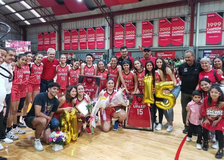 Águilas Upaep femenil logran tercer lugar de Ocho Grandes