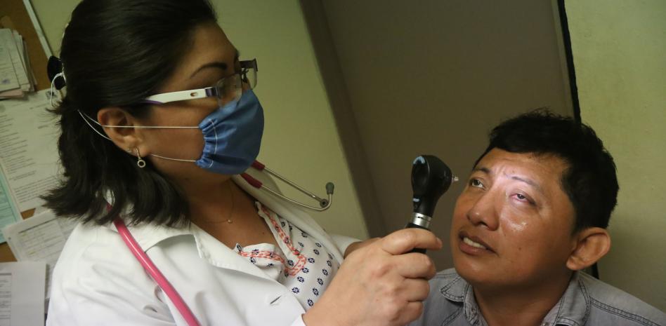 Alertan brote de conjuntivitis en Yucatán hasta el momento 17 mil 600 casos